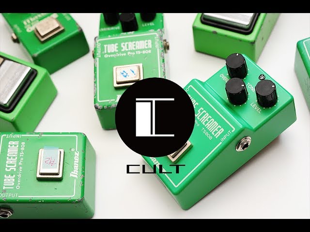 CULT TS808 1980 #1 Cloning mod. by Susumu Tamura - YouTube