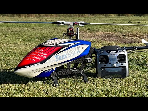 Alan Szabo Jr. ALIGN Trex 550X 9/27/2024 - YouTube