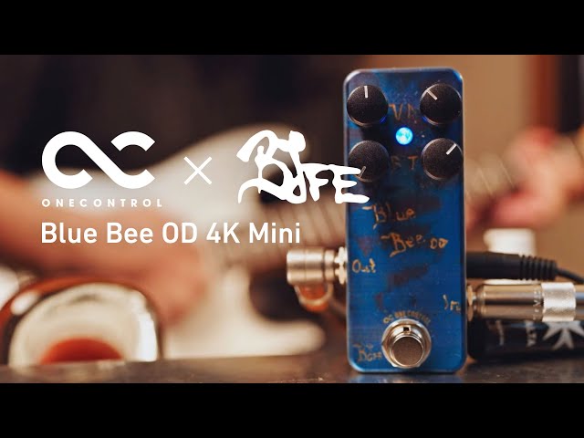 One Control Blue Bee OD 4K Mini | BJFE至極の逸品をOne Controlで