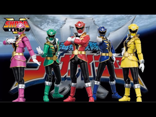 海賊戦隊ゴーカイジャー】プレミアムバンダイ限定SHODO SUPER 海賊戦隊