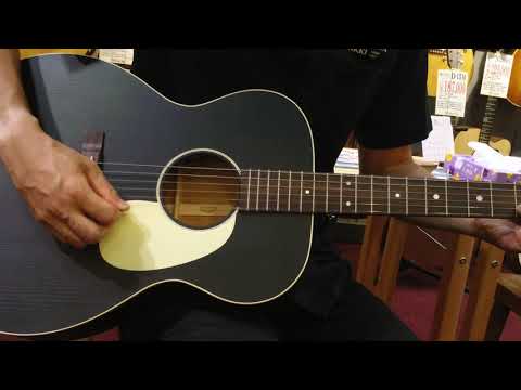 新品〕Martin 000-17E Black Smoke #2519230【ステージ映え間違いなし