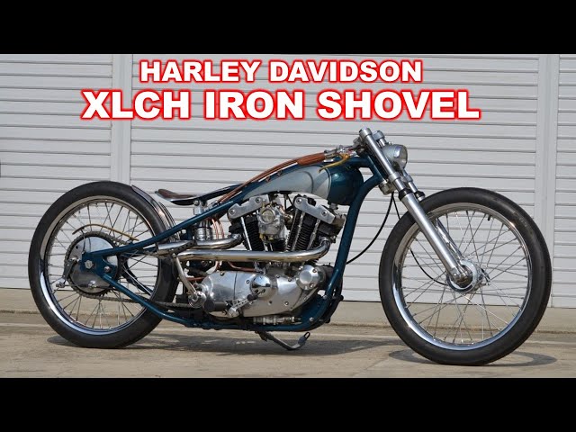 Iron Shovel Custom [Harley Davidson XLCH Iron Shovel] - YouTube