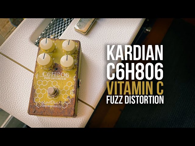 KarDian: C6H806 VITAMIN C Fuzz Distortion - YouTube