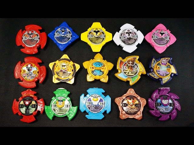 手裏剣戦隊ニンニンジャー【忍シュリケン】パート1 Shuriken Sentai