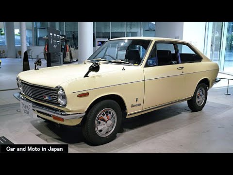 4K ) Datsun Sunny 1000 Coupe 1969 KB10 - YouTube