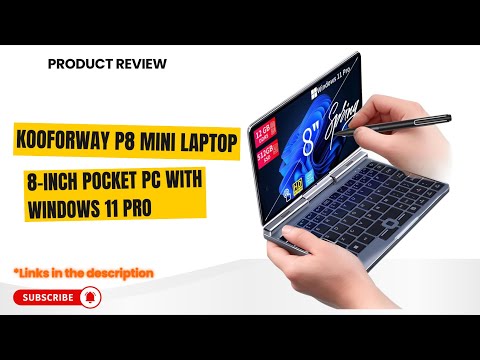KOOFORWAY 8インチ ミニノートパソコン 12GB RAM 1TB Amazon.com