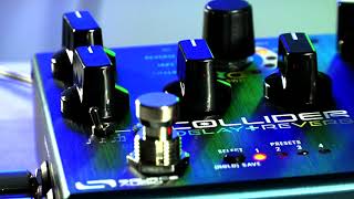SA263 COLLIDER Delay+Reverb | Okada-International