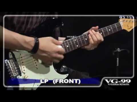 05 Guitar Modeling Roland VG 99 Guitar Synthesizer Introduction