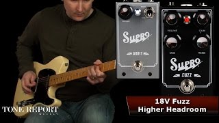 Gear Otaku: Supro 1304 Fuzz 発表。アクティブ2バンドEQ 搭載
