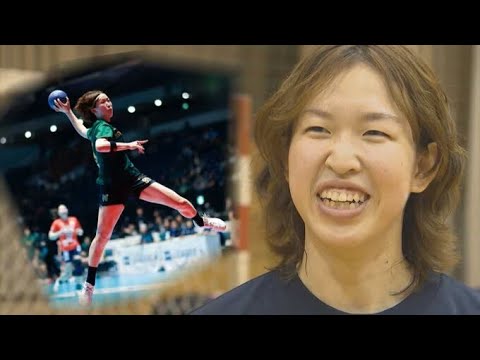 Japan's women's handball player, Sora Ishikawa, a 22-year-old left