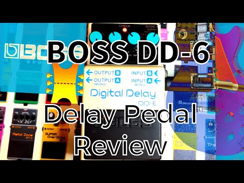 Boss Digital Delay DD-6/Demo/ Features/Helix/ Review-Stereo-Mono