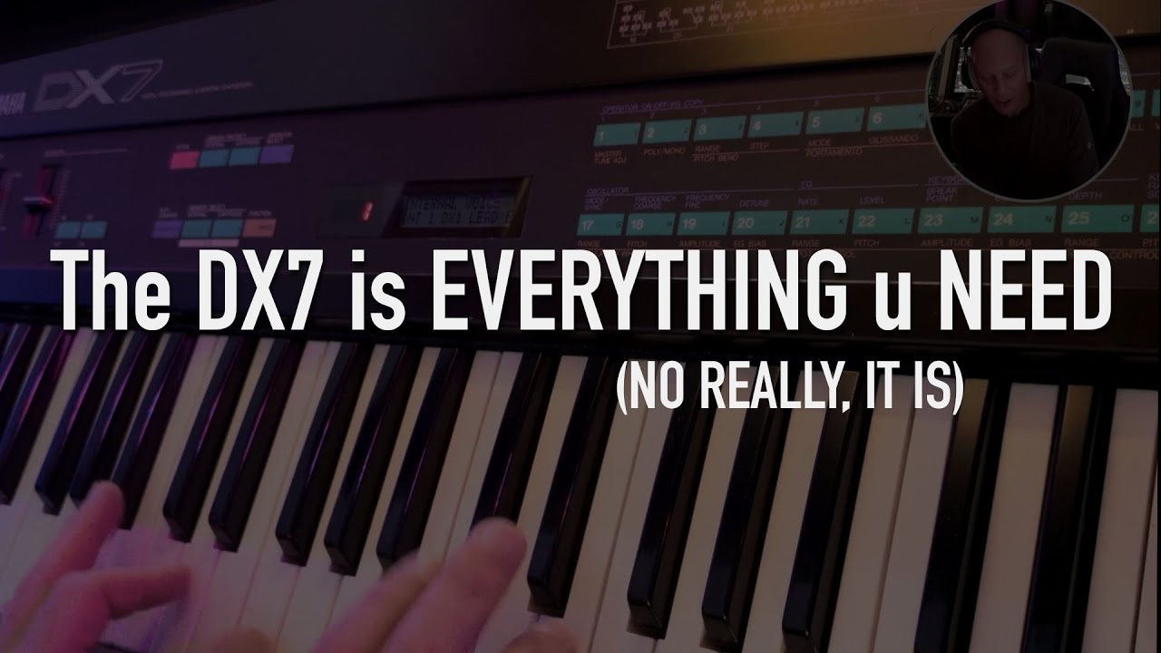 ADP1 the adapter cartridge for the Yamaha DX7 - YouTube