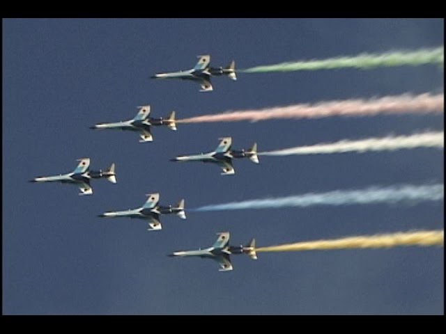 T-2ブルーインパルス ファイナルシーズン @ 入間 / '95 T-2 Blue