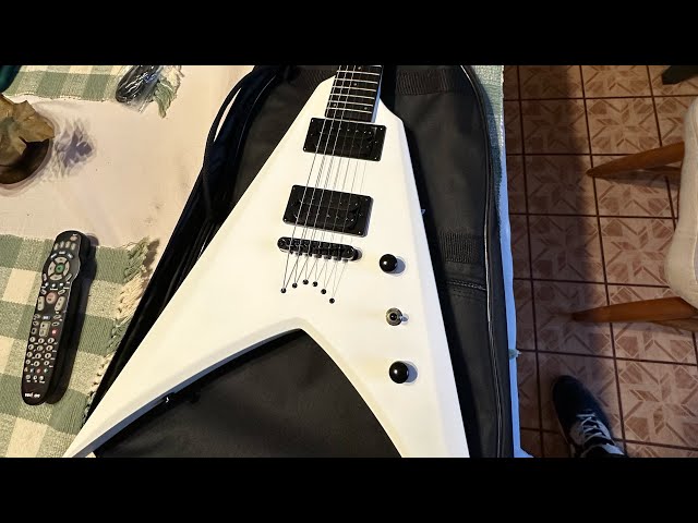 S By Solar. Ola England's Budget Guitar Line: VB4.6W. - YouTube