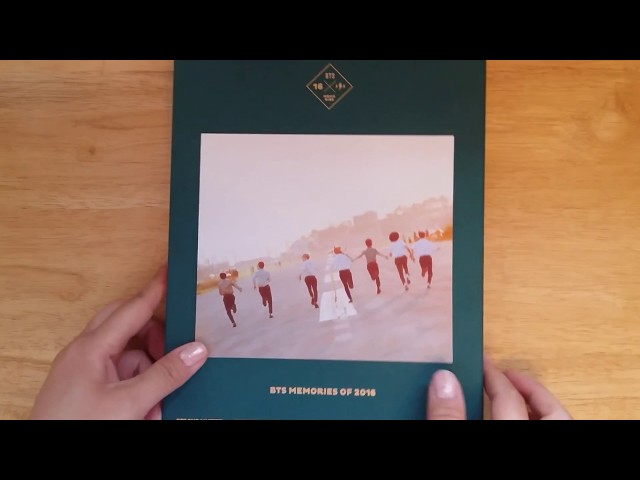 UNBOXING] BTS Memories 2016 - YouTube