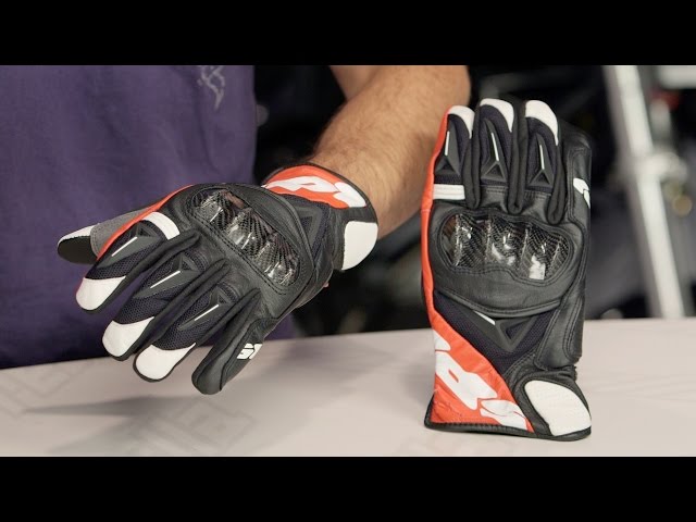 Spidi STR-3 Vent Coupe Gloves Review at Revzilla.com - YouTube