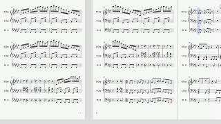 エレクトーン楽譜動画】FF5 - ビッグブリッヂの死闘/FINAL FANTASY V