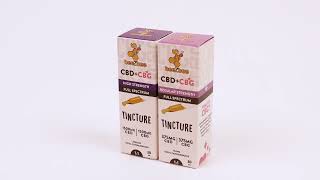 Buy CBD+CBG Tincture Extra Strength Online