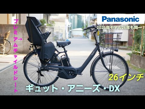 Introducing the Panasonic Gyutto Anies DX 26-inch electric assist