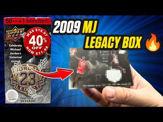 Chasing the MJ 1/1 Auto! Opening 2009 Upper Deck Michael Jordan