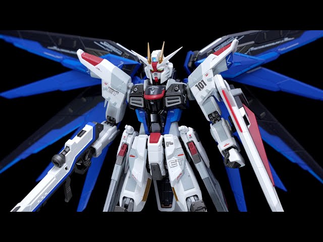 超合金 ZGMF-X10A フリーダムガンダム Ver.GCP紹介！ - YouTube