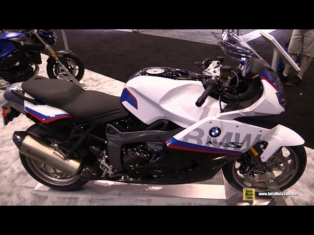 2016 BMW K1300S - Walkaround - 2015 AIMExpo Orlando - YouTube