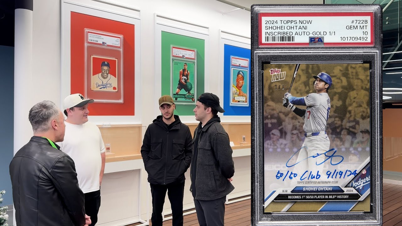 From Redemption Card Pull to a Gem Mint 10 - Follow the Journey of