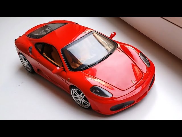 Reviewing the 1/18 Ferrari F 430 by Hot Wheels - YouTube