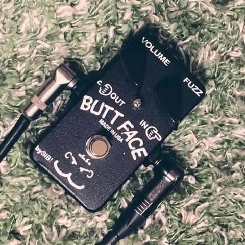 SIB! Electronics Butt Fuzz Silicon fuzz - YouTube