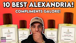 TOP 10 BEST ALEXANDRIA FRAGRANCES! Most Complimented Alexandria