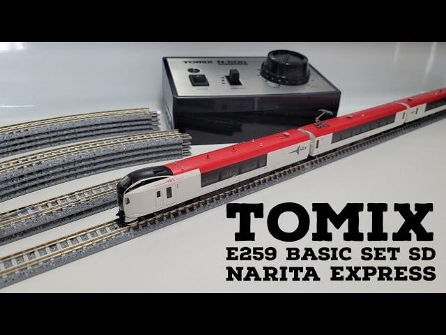Tomix 90184 - E259 Basic Set SD 