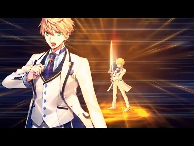 FGO】アーサー・ペンドラゴン〔プロトタイプ〕〔ホワイトローズ〕 霊衣