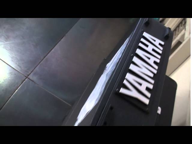 ヤマハエレクトリックグランド CP80D - YouTube