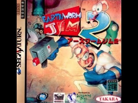 配信] アースワームジム2 セガサターン版 - YouTube