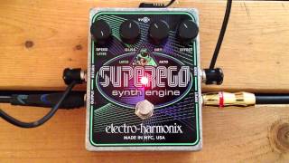 5 Minutes with the Electro-Harmonix Superego - Pedal Demo - YouTube