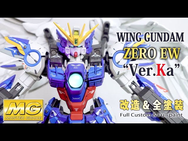 Gunpla modification & full painting] The mission of detailing and