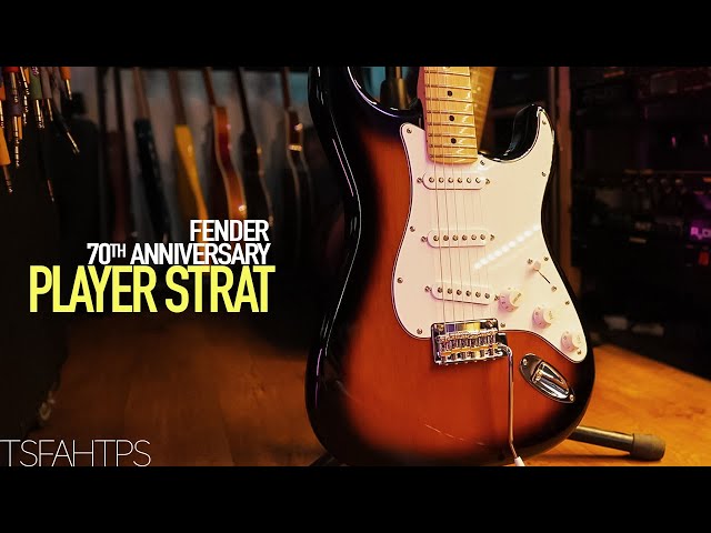 It's a piece of HistoryFender 70th Anniversary Player