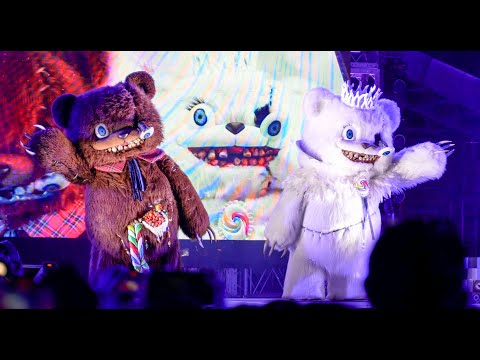 4K高画質] USJ ハロウィーンホラーナイト2023初日 ゾンビデダンス ハミ