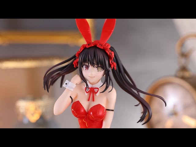 デート・ア・ライブV BiCute Bunnies Figureー時崎狂三ー - YouTube