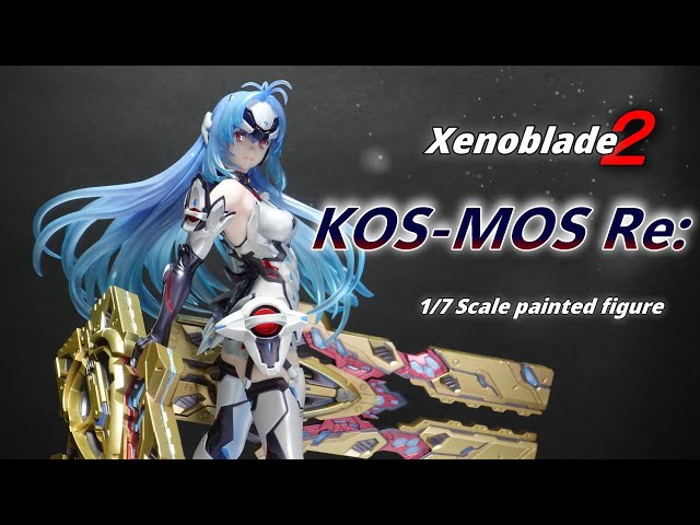 KOS-MOS Re: Xenoblade2 スケールフィギュア レビュー - YouTube