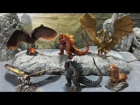 Gekizo Series GODZILLA2019 review! 激造シリーズ ゴジラ2019レビュー