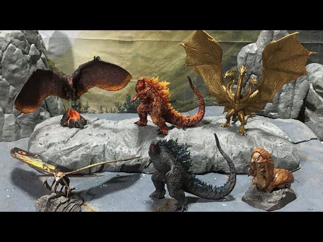 Gekizo Series GODZILLA2019 review! 激造シリーズ ゴジラ2019レビュー