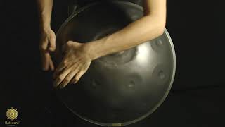 ハンドパン10和音モデル Battiloro Handpan Mutant G# minor • イタリア製
