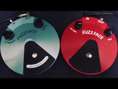 Jim Dunlop JH-1F Jimi Hendrix Fuzz Face vs JDF2 | Sound Check
