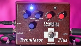 Review Demo - Demeter Tremulator Plus - YouTube