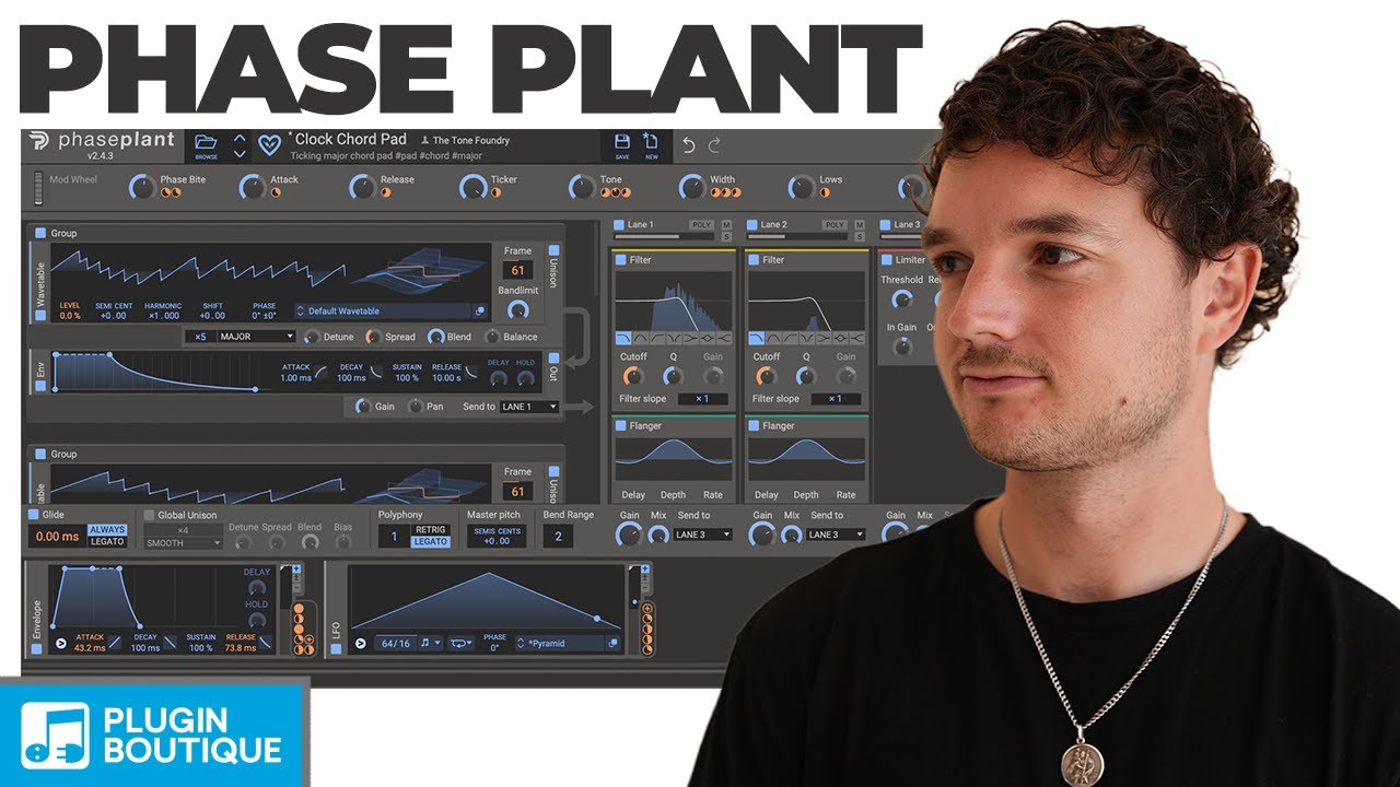 Phase Plant by Kilohearts - YouTube