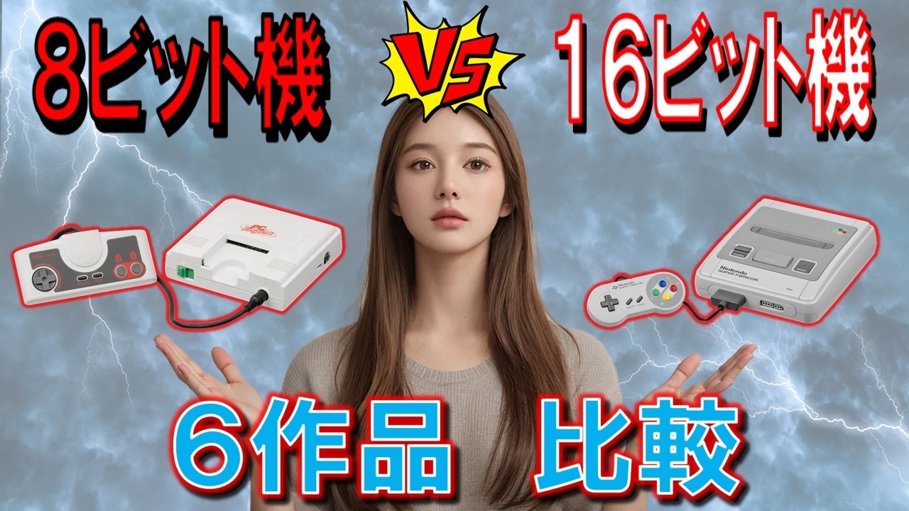 PC Engine vs. Super Famicom – Comparison of 6 Games - YouTube