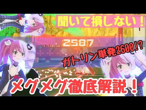 メグメグ徹底解説！見といて損なし！最上位メグ使い〇〇さんに聞いてき