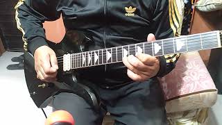 FERNANDES MG-80X (HIDE X-JAPAN signature guitar) DEMO - YouTube