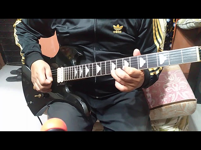 FERNANDES MG-80X (HIDE X-JAPAN signature guitar) DEMO - YouTube
